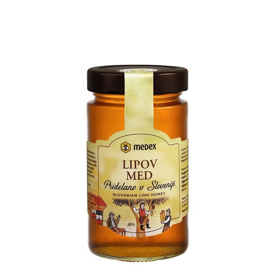 Lipov med, Slovensko poreklo, Medex, 450 g