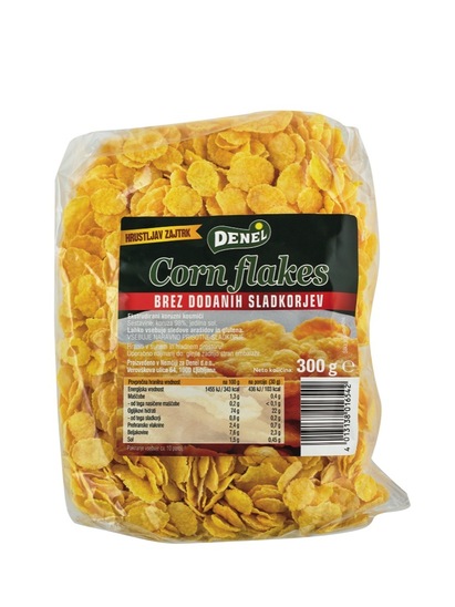Kosmiči Corn flakes, Denel, 300 g