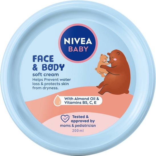 Krema Soft, Nivea Baby, 200 ml