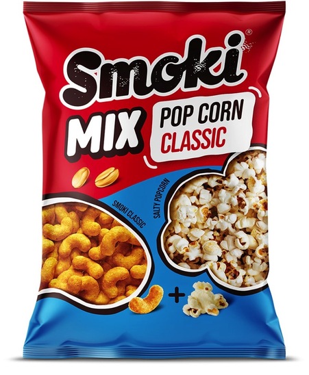 Flips Popcorn Mix, Smoki, 90 g