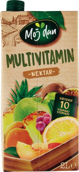 Nektar, multivitamin, Moj dan, 2 l