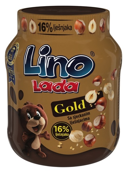 Kremni namaz Gold, Lino Lada, 650 g