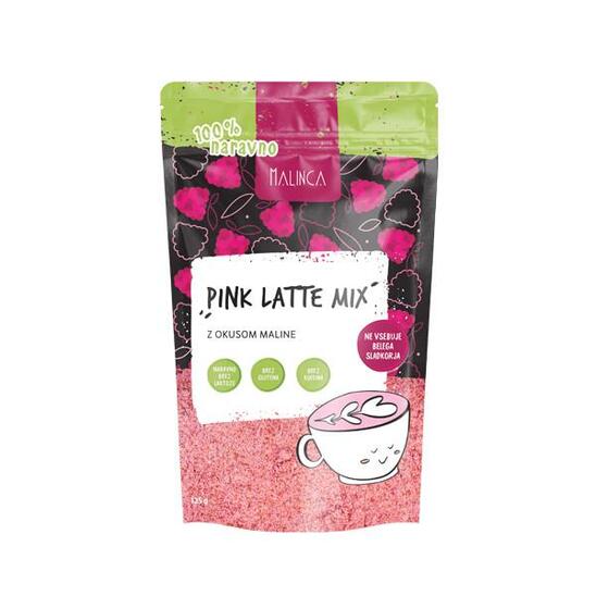 Pink latte mix, Malinca, 125 g