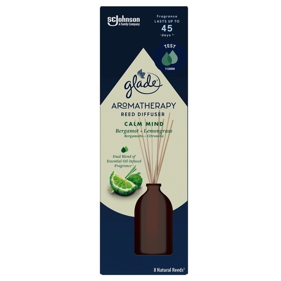 Dišeče palčke, bergamo in limeta, Glade, 80 ml