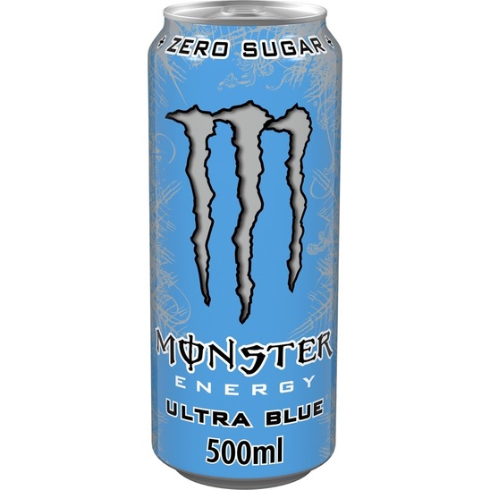 Energijski napitek, Ultra Blue, Monster, 0,5 l