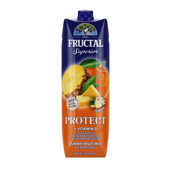 Nektar Protect, ananas in pomaranča, Fructal, 1 l