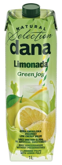 Negazirana pijača, limonada in grenivka, Dana, 1 l