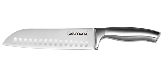 Nož Precision, Santoku, Delimano, 18 cm