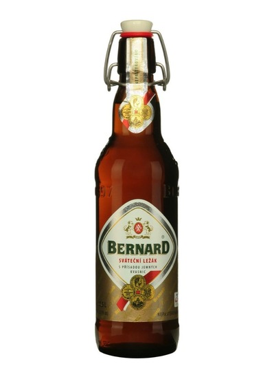 Svetlo Česko pivo, Bernard, 5 % alkohola, ZGO, 0,5 l