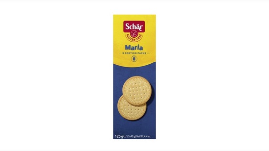 Piškoti Maria brez glutena, Schar, 125 g