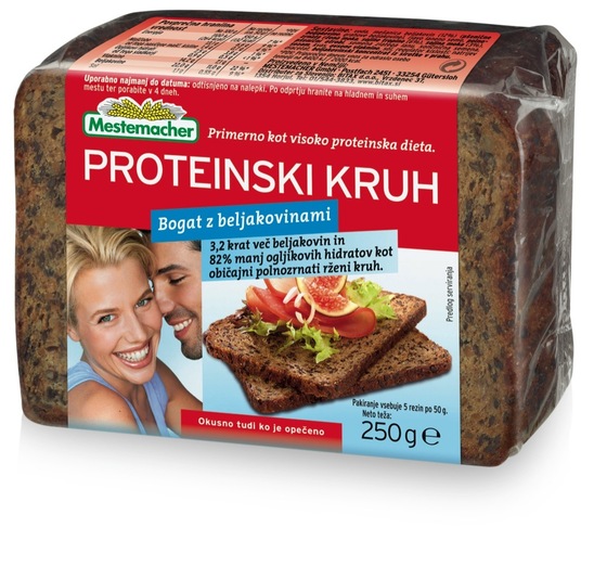 Proteinski kruh, Mestemacher, 250 g
