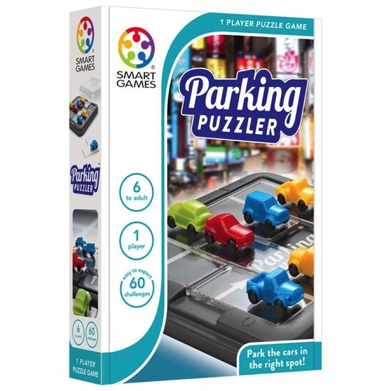 Igra parkiraj vozilo, Smart Games, 60 izzivov