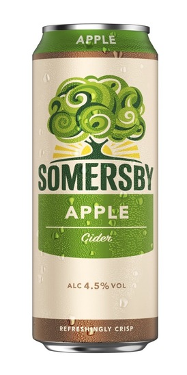 Cider jabolčnik, Somersby, 4,5% alkohola, 0,5 l
