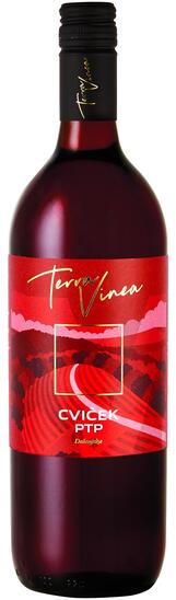 Cviček, rdeče vino, Terra Vinea, 1 l