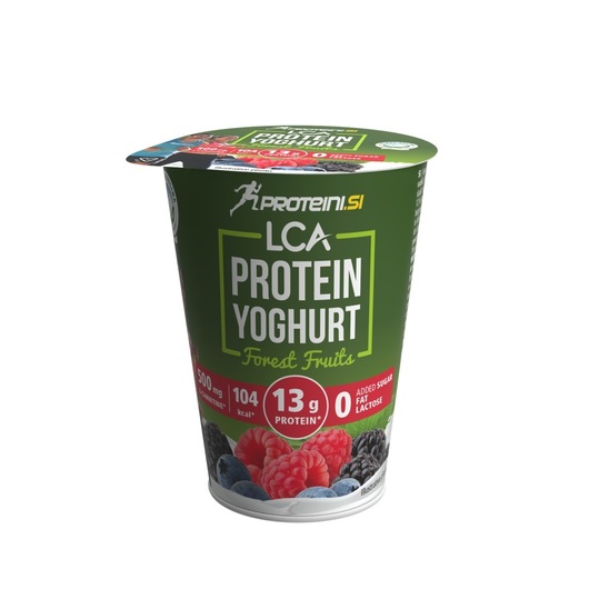 Jogurt, LCA protein gozdni sadeži, Zelene doline, 180 g