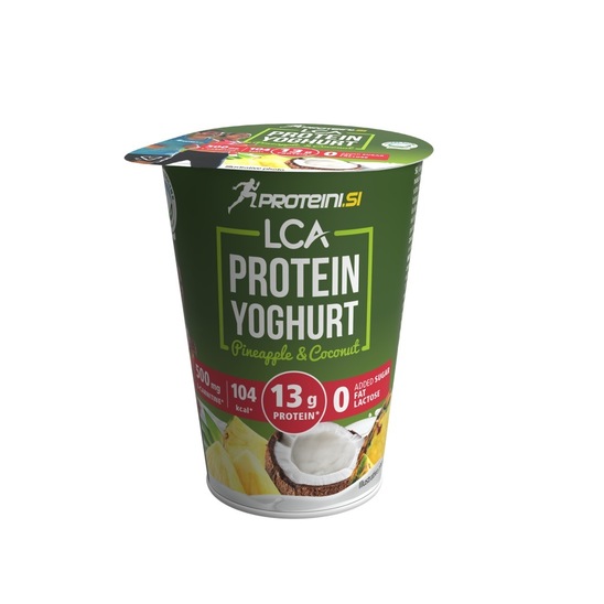 Jogurt, LCA protein ananas kokos, Zelene doline, 180 g