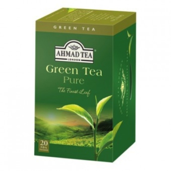 Zeleni čaj Green Tea Pure, Ahmad, 20 vrečk, 40 g