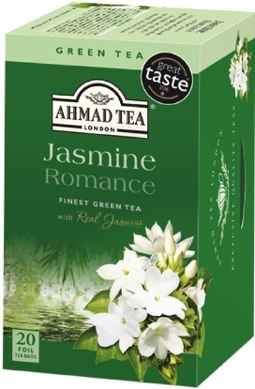 Čaj zeleni z jasminovimi cvetovi, Ahmad, 20 vrečk, 40 g