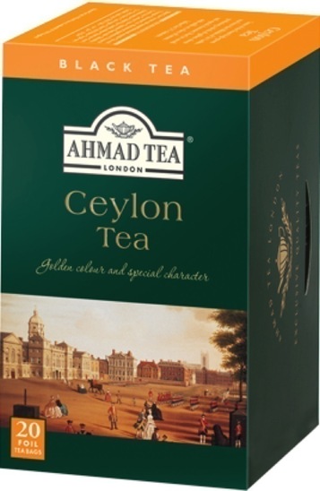 Črni čaj, Ceylon, Ahmad, 20 vrečk, 40 g