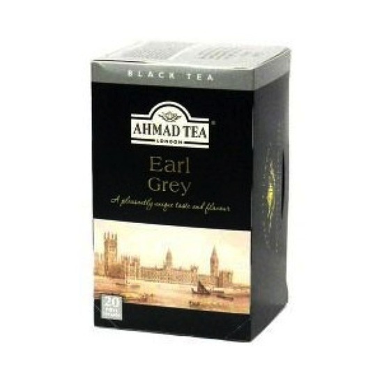 Črni čaj Earl Grey, Ahmad, 20 vrečk, 40 g