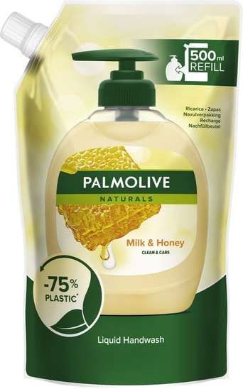 Tekoče milo, mleko & med, Palmolive, 500 ml