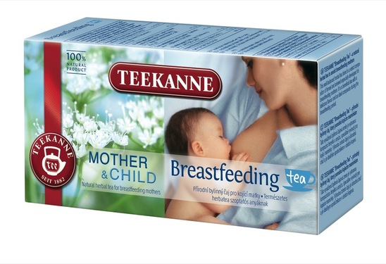 Zeliščni čaj za doječe matere, Teekanne, 36 g