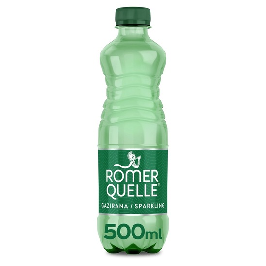 Gazirana voda, Roemerquelle, 0,5 l PET