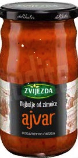 Ajvar, Zvijezda, 350 g