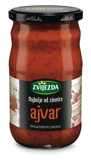 Ajvar, Zvijezda, 700 g