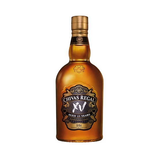 Škotski Whiskey, Chivas Regal 15 let, 40 % alkohola, 0,7 l