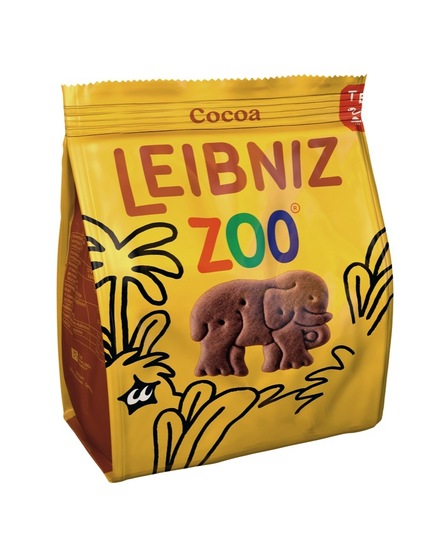 Keksi Leibniz Zoo Jungle, Bahlsen, 100 g