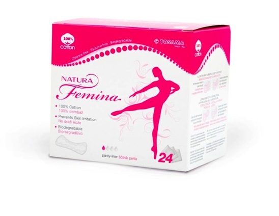 Damski vložki Pantyliner, Natur Femina, 24/1