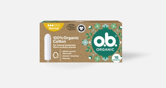 Tamponi Normal, O.B. Organic, 16/1