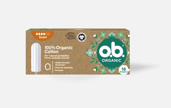 Tamponi Super, O.B. Organic, 16/1