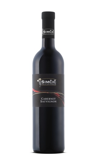 Cabernet sauvignon, kakovostno rdeče vino, Simčič, 0,75 l
