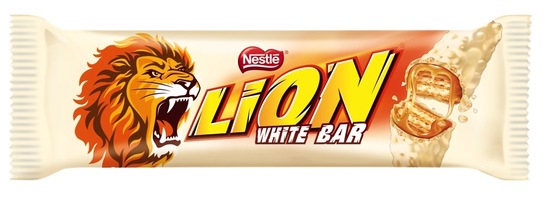 Čokoladica White, Lion, 42g