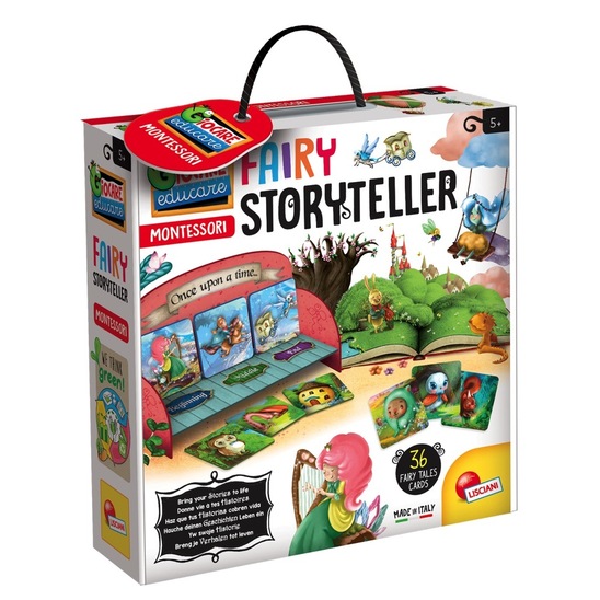 Igra Storyteller, Lisciani