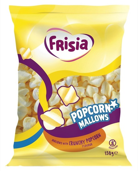 Bonboni, Popcorn Mallows, Frisia, 150 g