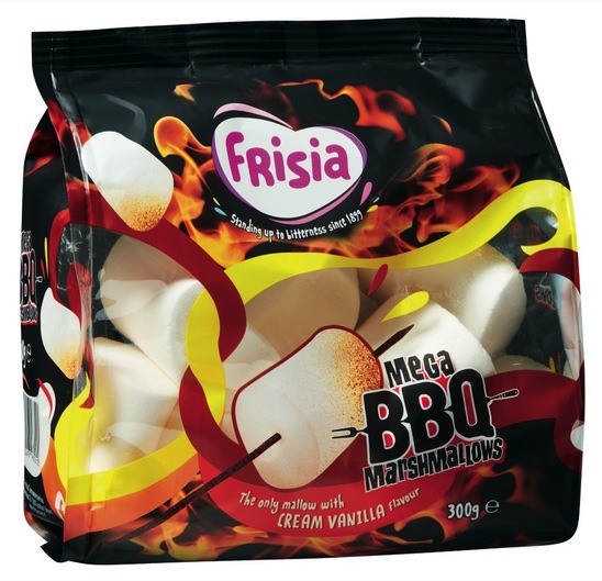 Bonboni, Penasti BBQ, Frisia, 300 g