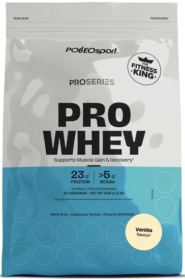 Whey Proteini, Vanilija, Proseries, 908 g