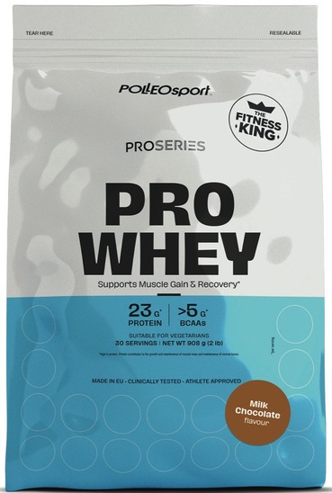 Whey Proteini, Mlečna čokolada, Proseries, 908 g