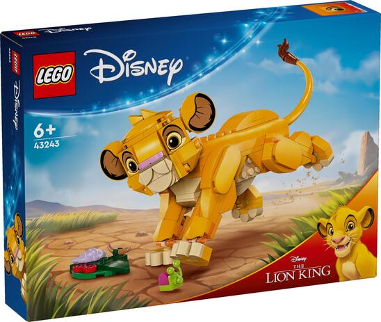 Kocke, Simba mladi levji kralj 43243, Lego Disney