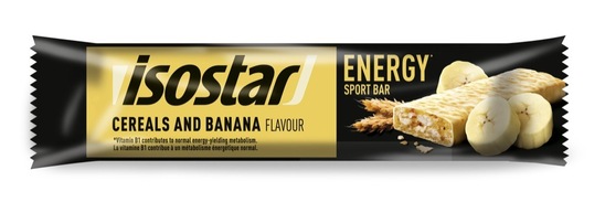 Energijska tablica High Energy, banana, Isostar, 40 g