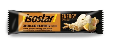 Energijska tablica High Energy, multifruit, Isostar, 40 g