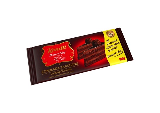 Čokolada za kuhanje, Kandit, 100 g