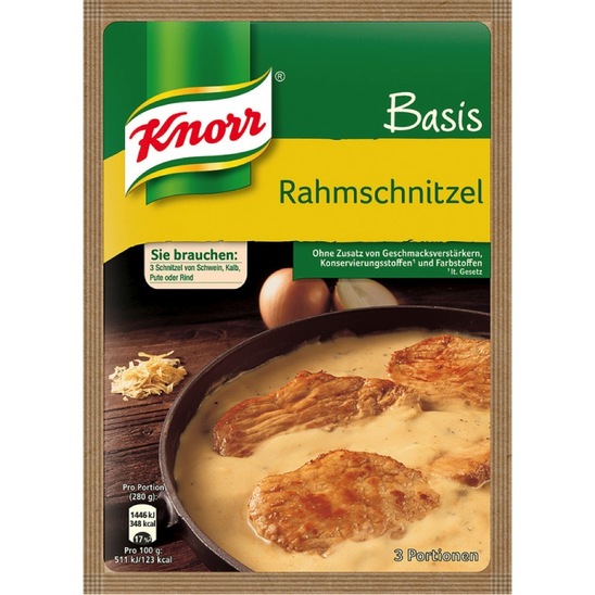 Osnova za smetano omako, Knorr, 51 g