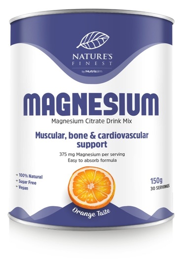 Magnezij v prahu, Nutrisslim, 150 g