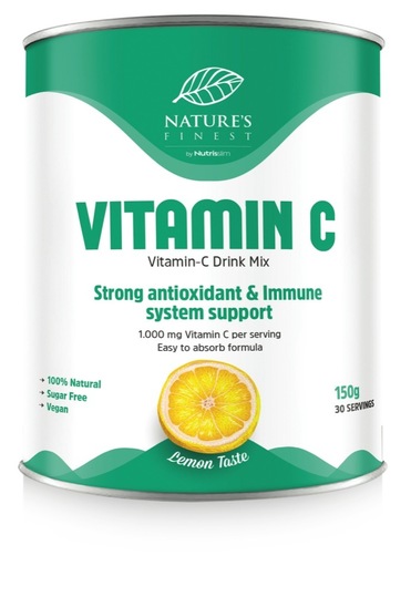 Vitamin C v prahu, Nutrisslim, 150 g