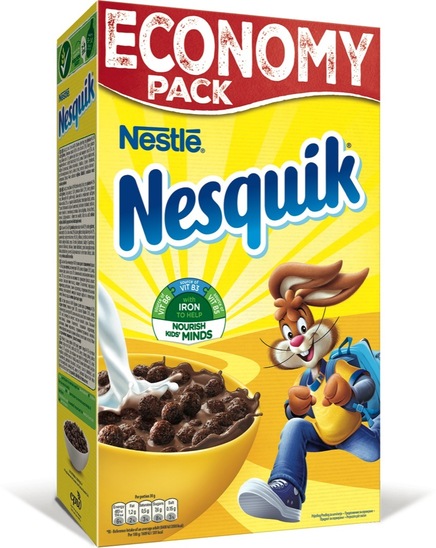 Žitne čokoladne kroglice Nesquik, Nestle, 625 g