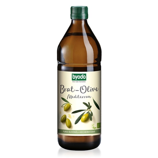 Bio olivno olje za peko, Byodo, 750 ml